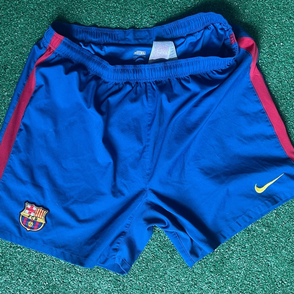 FC Barcelona with inner shorts size XL